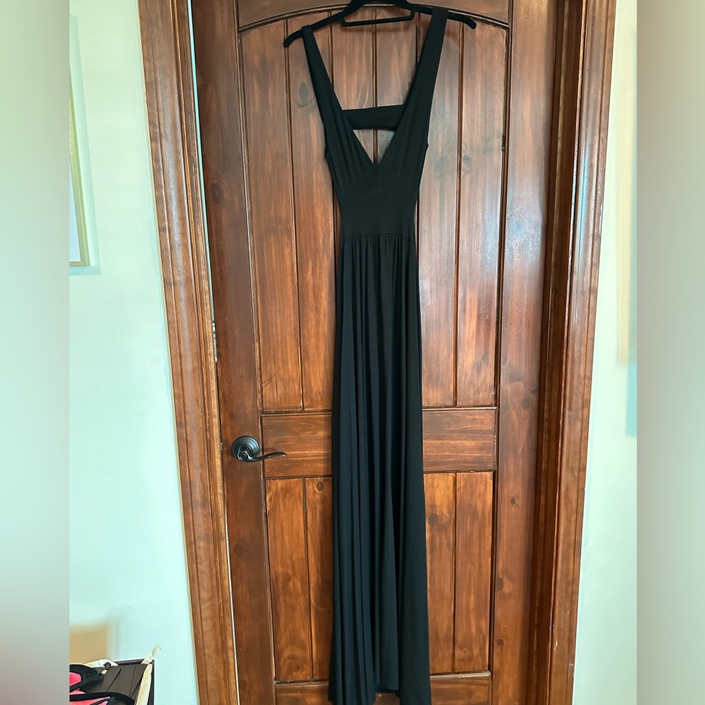 Rachel pally long cutout dress - jersey like material, stretchy.